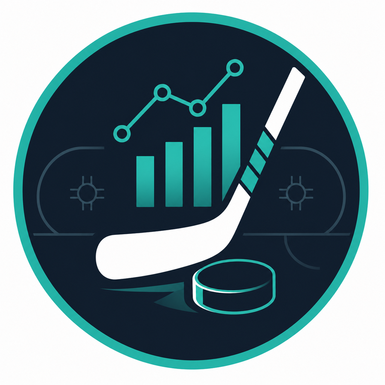 Hokejová Analytika logo